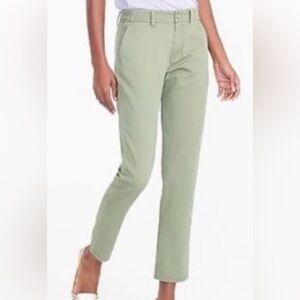 JCrew Factory Frankie Chino Size 10 Mint Green